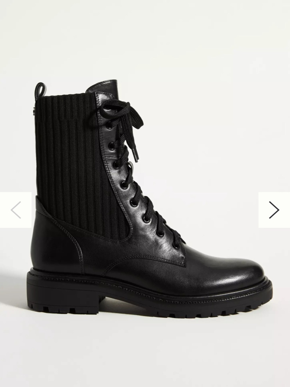 NWOB Anthropologie Sam Edelman Lydell Lace-Up Boots